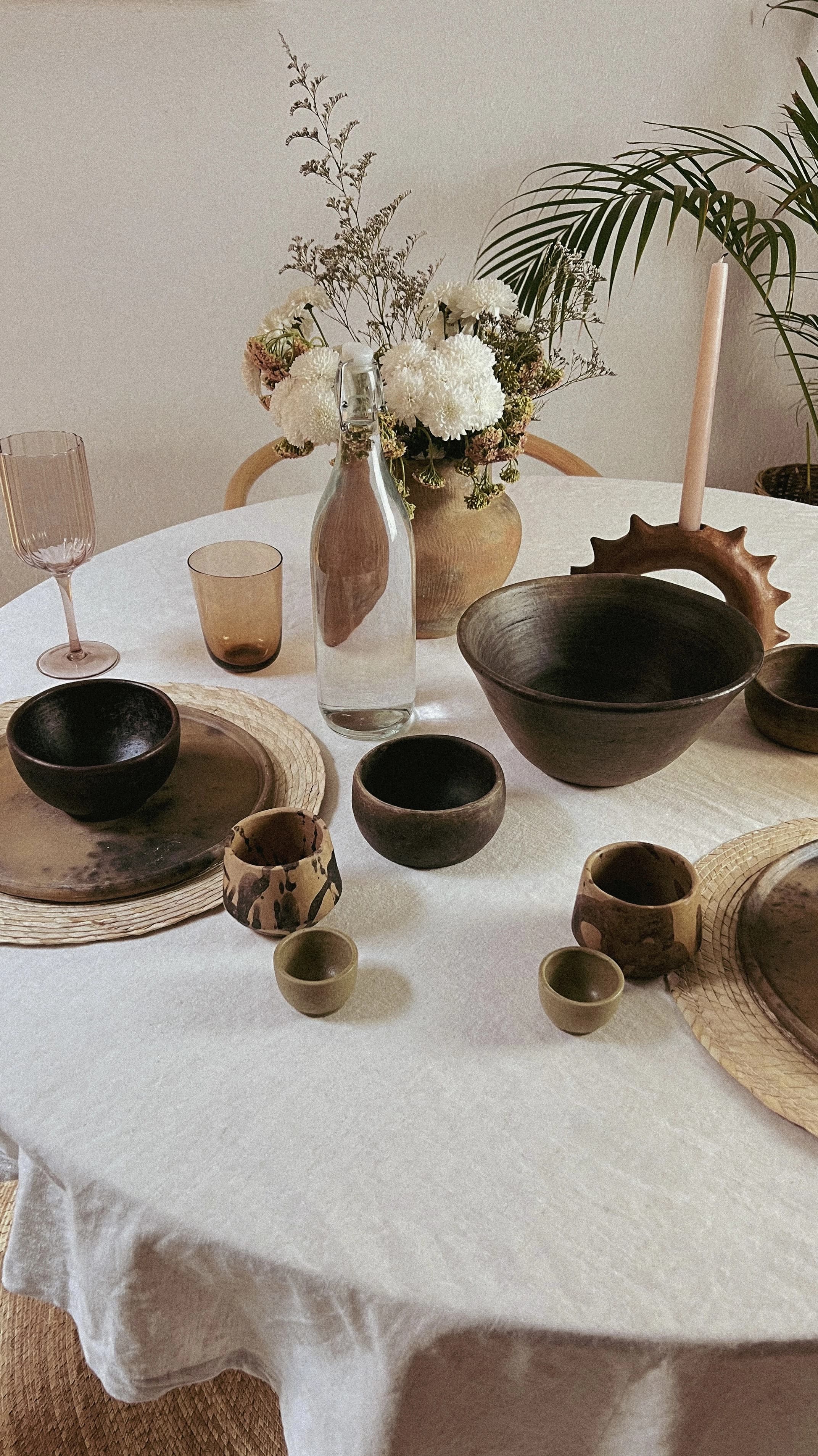 Selección completa de piezas artesanales