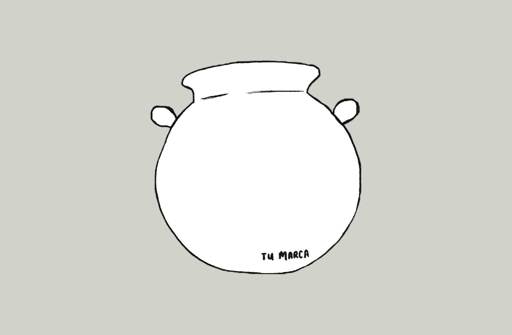 Detalle de decoración en cerámica